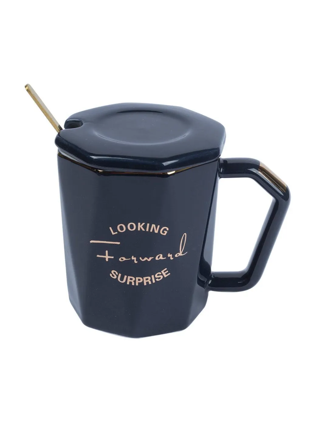 Coffee Mug With Lid (320 Ml)