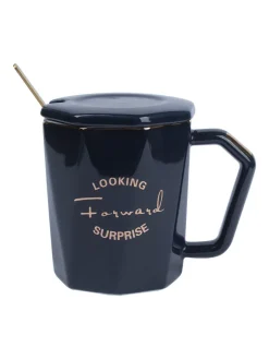 Coffee Mug With Lid (320 Ml)