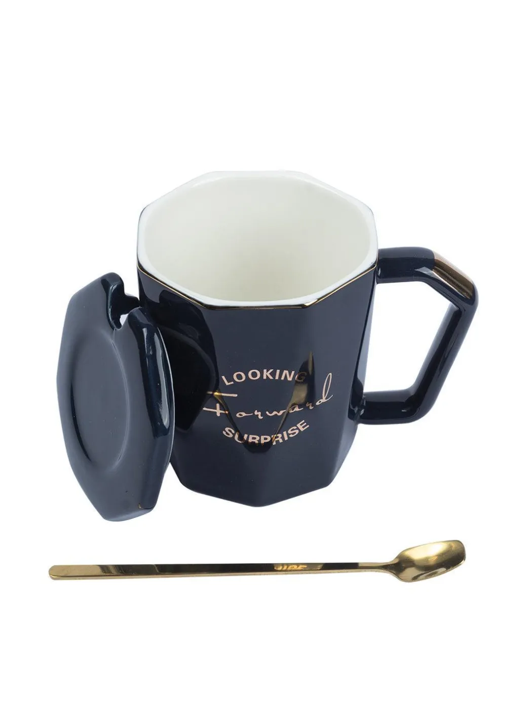 Coffee Mug With Lid (320 Ml)