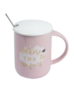 Coffee Mug With Lid (400 Ml)