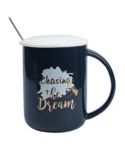 Coffee Mug With Lid (400 Ml)