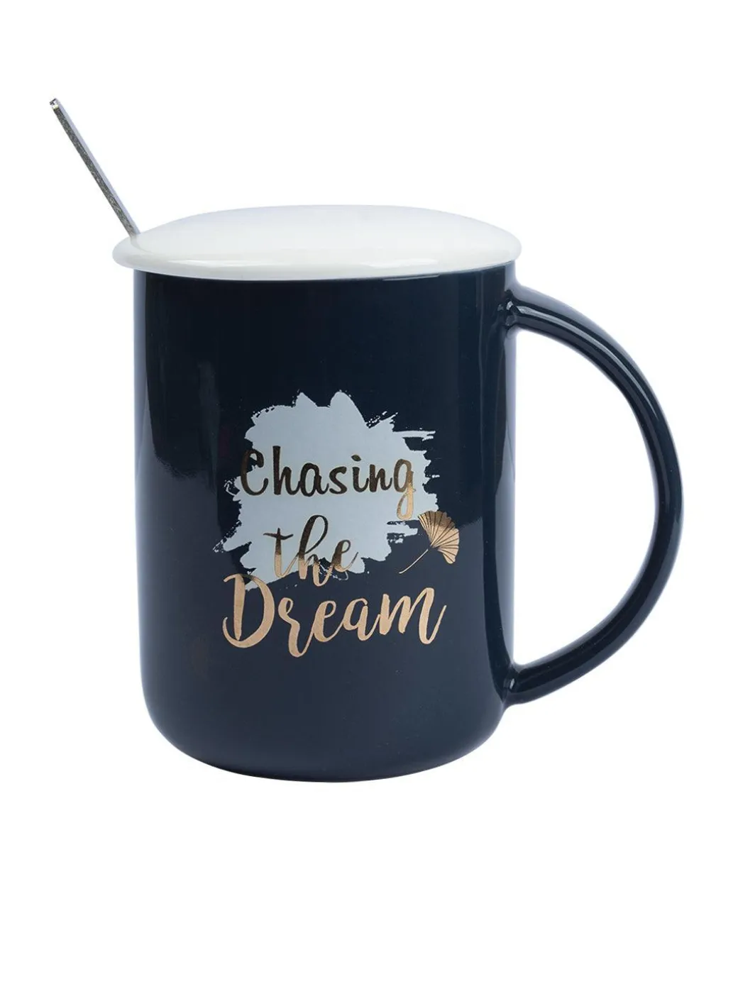 Coffee Mug With Lid (400 Ml)