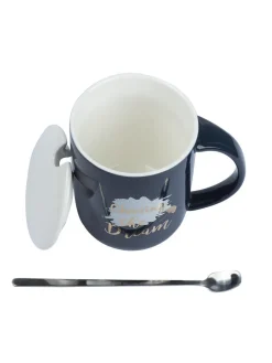 Coffee Mug With Lid (400 Ml)
