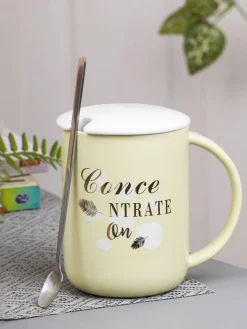 Coffee Mug With Lid (400 Ml)