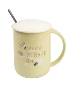 Coffee Mug With Lid (400 Ml)