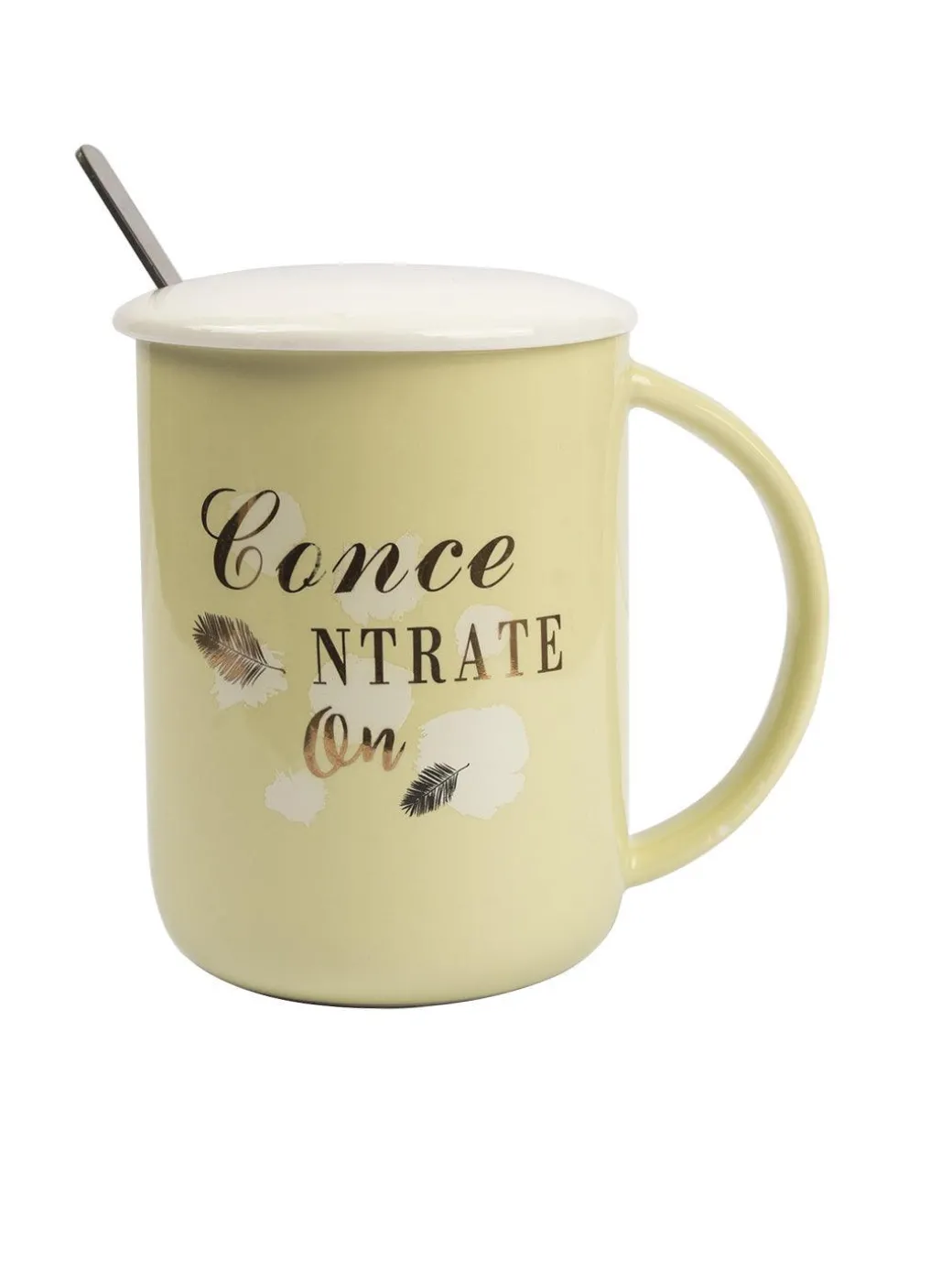 Coffee Mug With Lid (400 Ml)