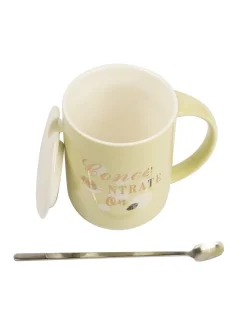 Coffee Mug With Lid (400 Ml)
