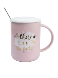 Coffee Mug With Lid (400 Ml)