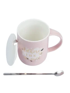 Coffee Mug With Lid (400 Ml)