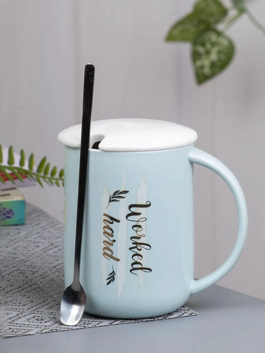 Coffee Mug With Lid (400 Ml)