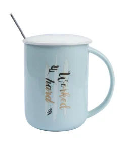Coffee Mug With Lid (400 Ml)