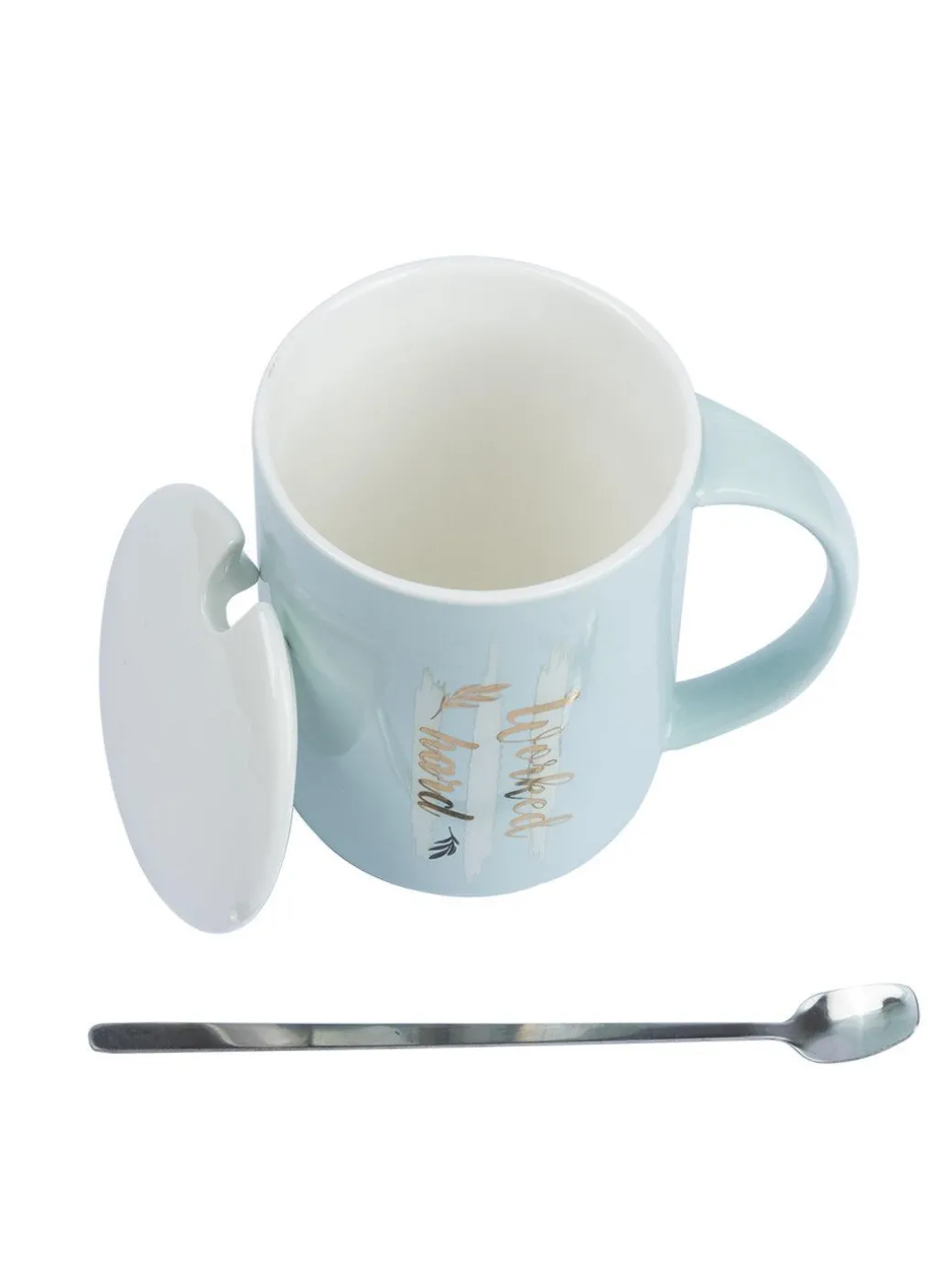 Coffee Mug With Lid (400 Ml)