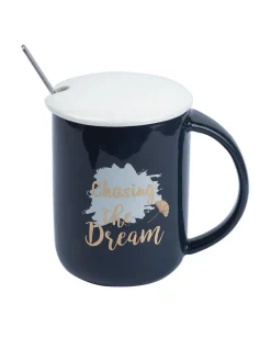 Coffee Mug With Lid (400 Ml)