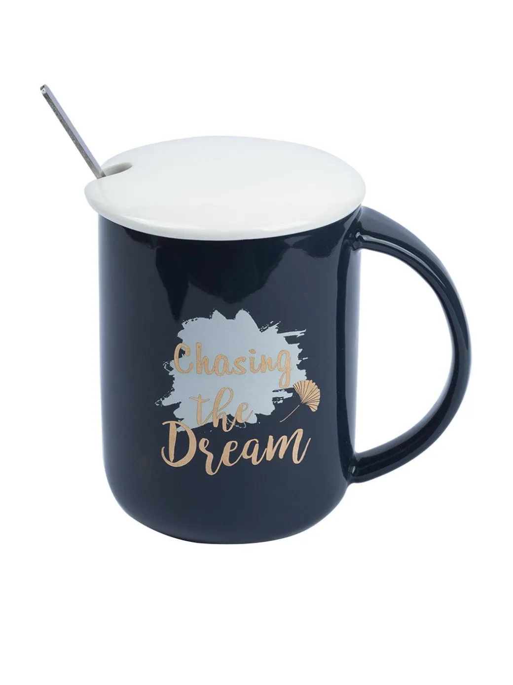 Coffee Mug With Lid (400 Ml)