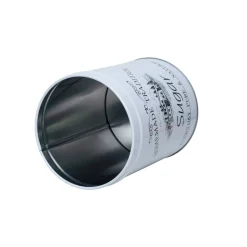 Coffee, Tea & Sugar - Metal Jar Set Of 3, Cylindrical & 1600Ml,