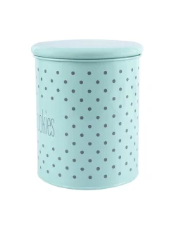Cookie & Namkeen Jar Set Of 2 ( Green, Each 1700 Ml )