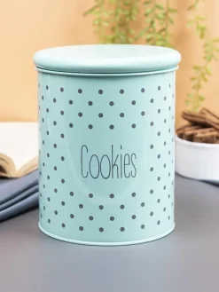 Cookies Jar With Lid - (Green, 1700mL)