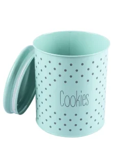 Cookies Jar With Lid - (Green, 1700mL)