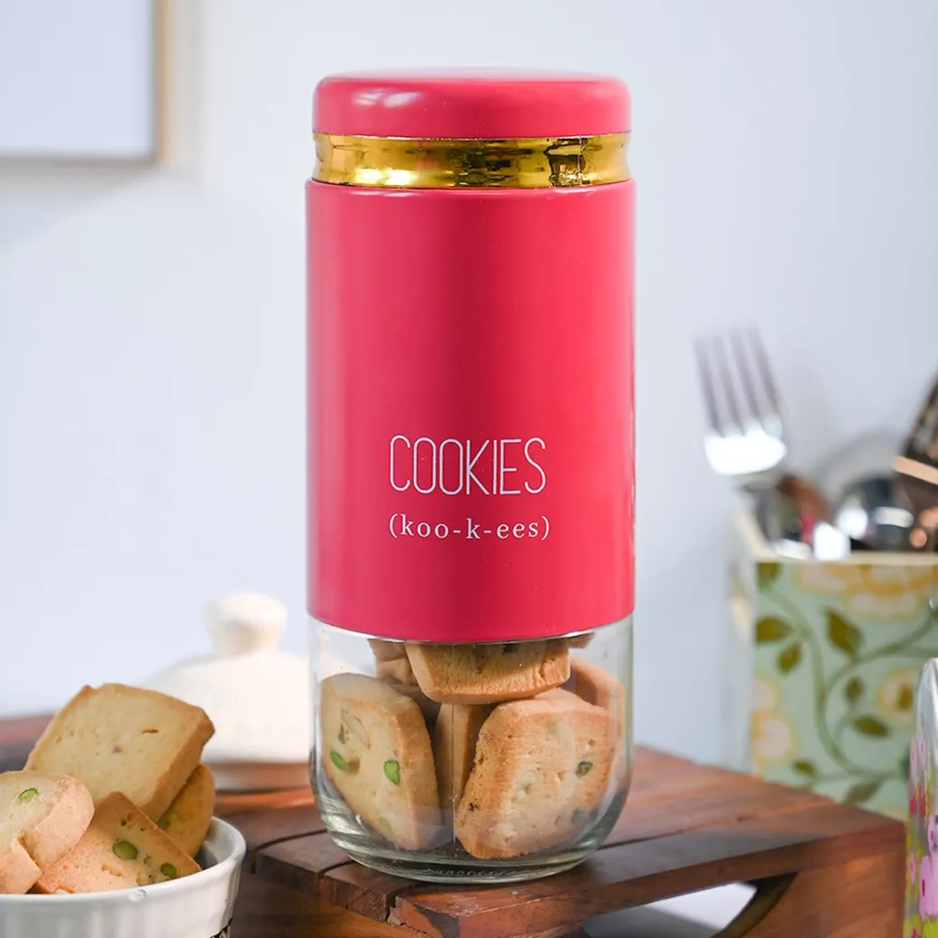 Cookies Storage Jar 850Ml