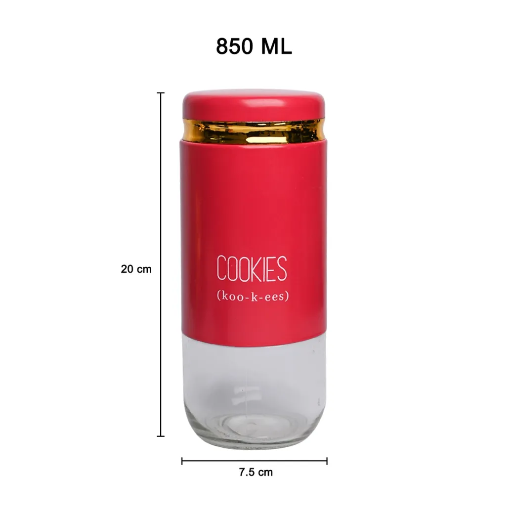 Cookies Storage Jar 850Ml