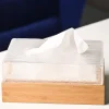 Crystal Clear Tissue Box - Rectangle Shape