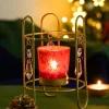 Crystal Hanging T-Lite Holder