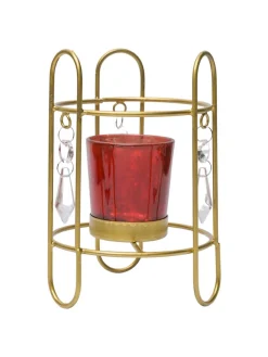 Crystal Hanging T-Lite Holder