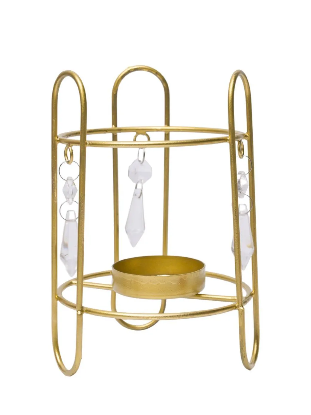 Crystal Hanging T-Lite Holder