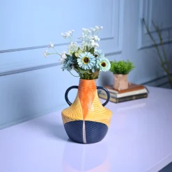 Cylindrical Classic - Multi-Color Vase