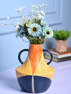 Cylindrical Classic - Multi-Color Vase