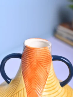 Cylindrical Classic - Multi-Color Vase
