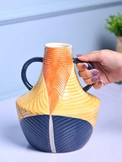 Cylindrical Classic - Multi-Color Vase