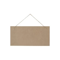 DATE: Today, TO do: Be Happy - Wall Hanging Plaque