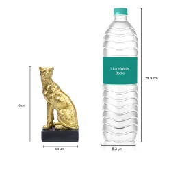 Decorative Cheetah Statue Home & Office Décor 8.5CM