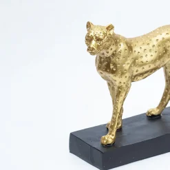 Decorative Cheetah Statue Home & Office Décor 16CM