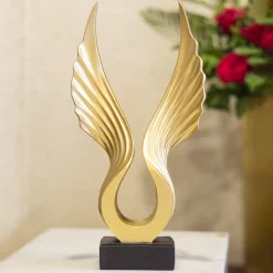 Decorative Wings Statue Home & Office Décor 14.5CM