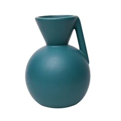 Deep Sea Green Decorative Vase