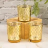 Diwali Home Decoration Tealight Candle Votive Holders Pack Of 3 Pcs