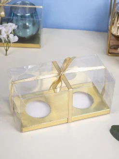 Diwali Home Decoration Tealight Candle Votive Holders Pack Of 3 Pcs