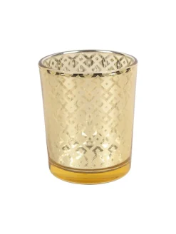 Diwali Home Decoration Tealight Candle Votive Holders Pack Of 3 Pcs