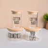 Donati Bathroom Storage Jars with Lid - Set Of 4