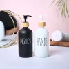 Durable Soap Dispenser Set of 2 - Hands & Dishes