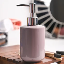 Dusty Pink Soap Dispenser