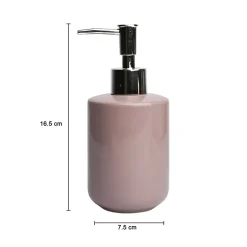 Dusty Pink Soap Dispenser