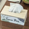 Exquisite Beige Tissue Holder Box