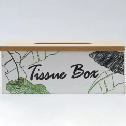 Exquisite Beige Tissue Holder Box