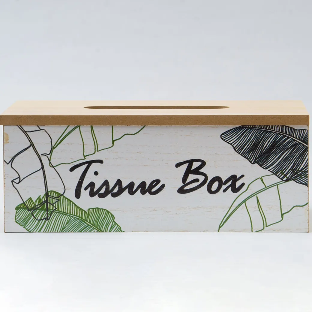 Exquisite Beige Tissue Holder Box