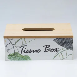 Exquisite Beige Tissue Holder Box