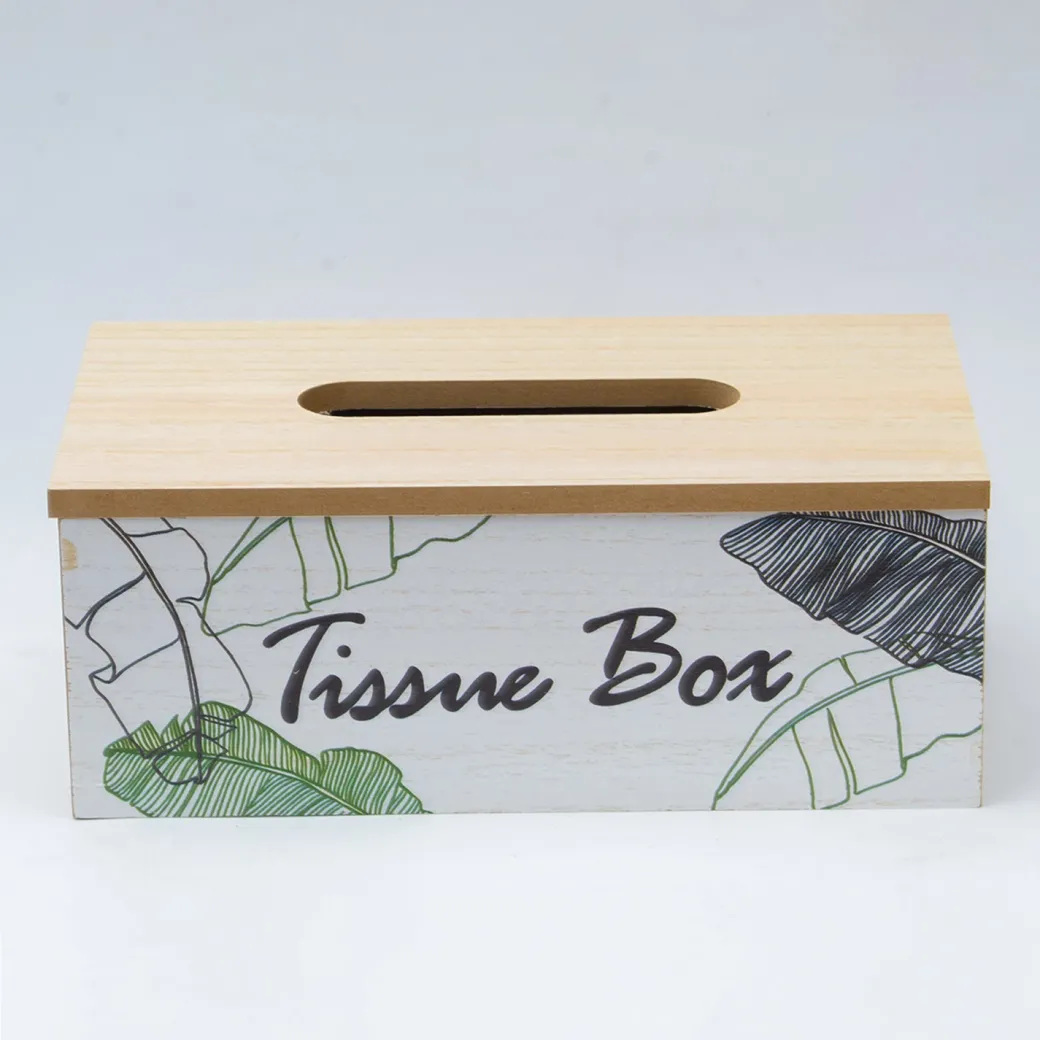 Exquisite Beige Tissue Holder Box