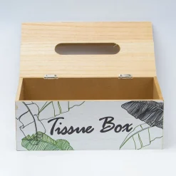 Exquisite Beige Tissue Holder Box